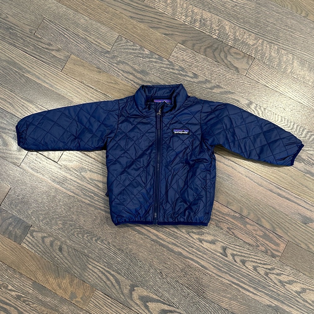 Patagonia / Baby Nano Puff Jacket / Navy / 12 - 18 months